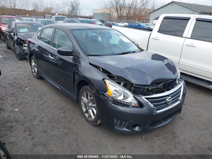 3N1AB7AP2EY279101 | 2014 NISSAN SENTRA