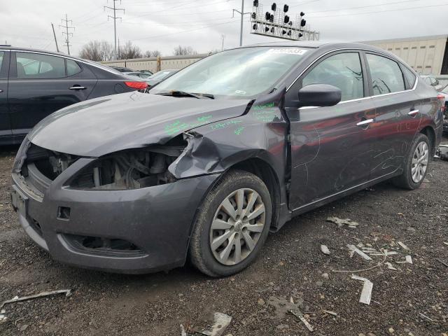 3N1AB7AP2EY321928 | 2014 NISSAN SENTRA S