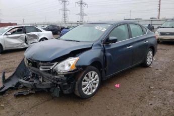 3N1AB7AP2FL667637 | 2015 NISSAN SENTRA S