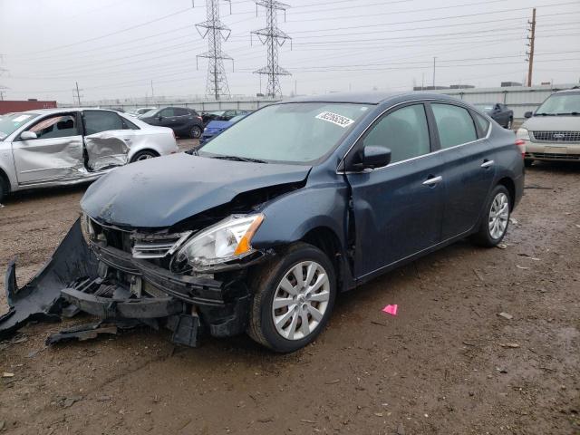 3N1AB7AP2FL667637 | 2015 NISSAN SENTRA S