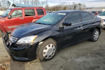 3N1AB7AP2FL691467 | 2015 NISSAN SENTRA S