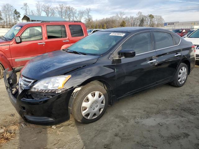 3N1AB7AP2FL691467 | 2015 NISSAN SENTRA S