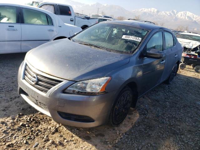 3N1AB7AP2FY222561 | 2015 NISSAN SENTRA S