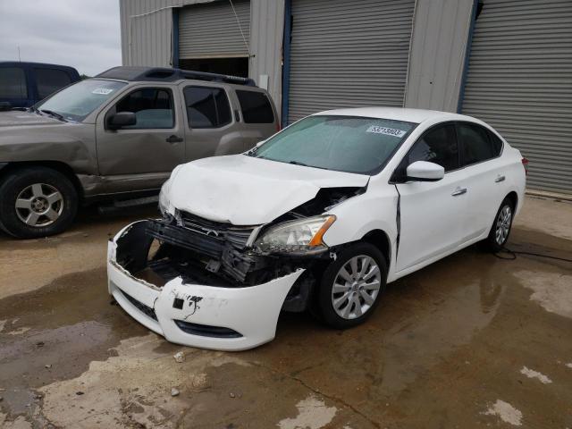 3N1AB7AP2FY232894 | 2015 NISSAN SENTRA S