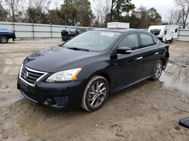 3N1AB7AP2FY240199 | 2015 NISSAN SENTRA S