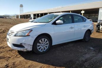 3N1AB7AP2FY341971 | 2015 NISSAN SENTRA S