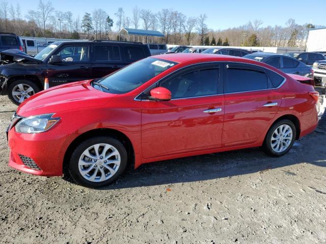 3N1AB7AP2JL631469 | 2018 NISSAN SENTRA S