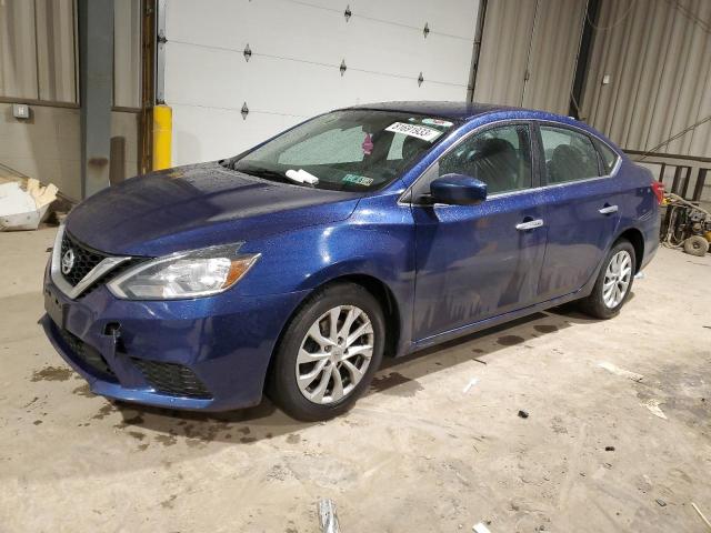 3N1AB7AP2JL647090 | 2018 NISSAN SENTRA S