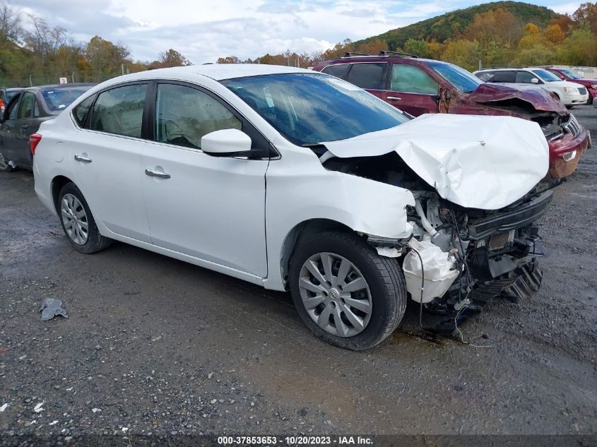 3N1AB7AP2JY248652 | 2018 NISSAN SENTRA