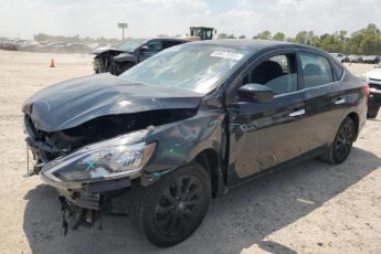 3N1AB7AP2JY257500 | 2018 NISSAN SENTRA S