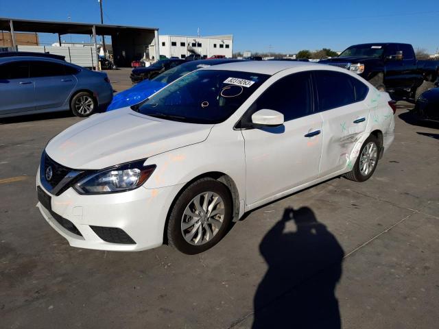 3N1AB7AP2JY289167 | 2018 NISSAN SENTRA S