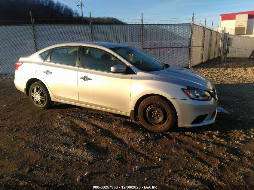 3N1AB7AP2JY323172 | 2018 NISSAN SENTRA