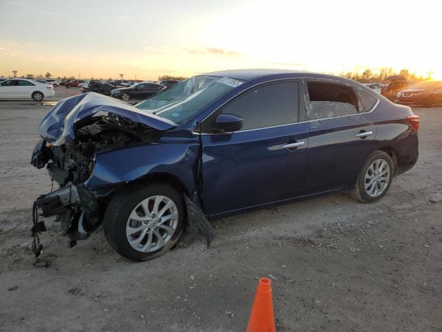 3N1AB7AP2KY277778 | 2019 NISSAN SENTRA S