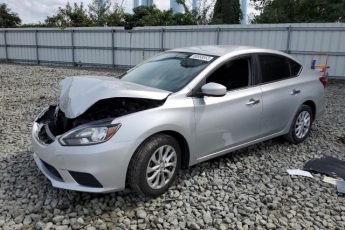 3N1AB7AP2KY287694 | 2019 NISSAN SENTRA S