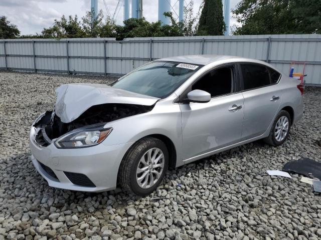 3N1AB7AP2KY287694 | 2019 NISSAN SENTRA S