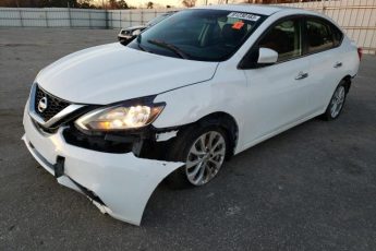 3N1AB7AP2KY289025 | 2019 NISSAN SENTRA S