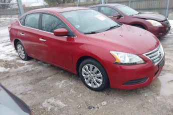 3N1AB7AP3DL678904 | 2013 NISSAN SENTRA