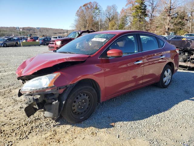 3N1AB7AP3EL690701 | 2014 NISSAN SENTRA S