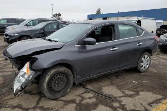 3N1AB7AP3EL695302 | 2014 NISSAN SENTRA S