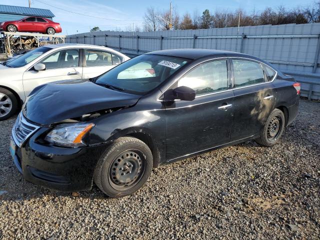 3N1AB7AP3EY203208 | 2014 NISSAN SENTRA S