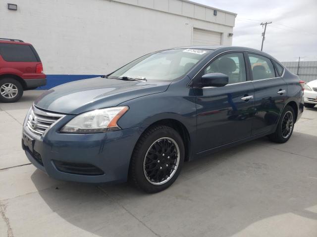 3N1AB7AP3EY216279 | 2014 NISSAN SENTRA