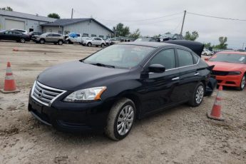 3N1AB7AP3EY259424 | 2014 NISSAN SENTRA S