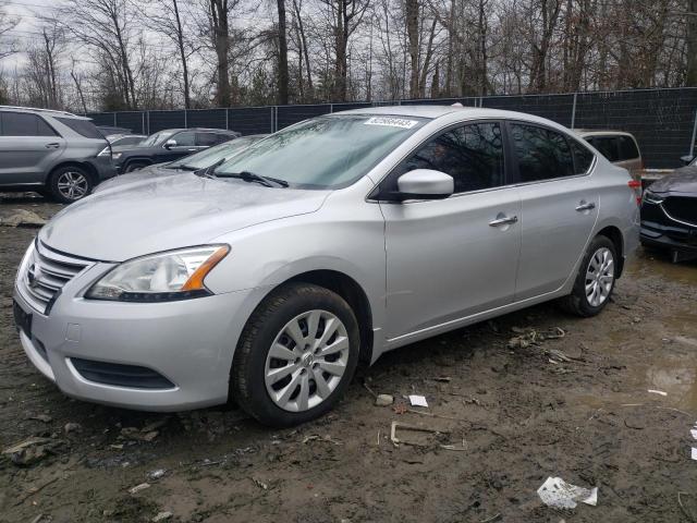 3N1AB7AP3EY289958 | 2014 NISSAN SENTRA S