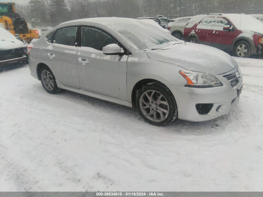 3N1AB7AP3EY322005 | 2014 NISSAN SENTRA