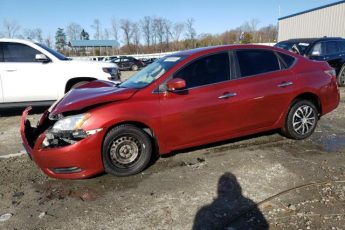 3N1AB7AP3FL653052 | 2015 NISSAN SENTRA S