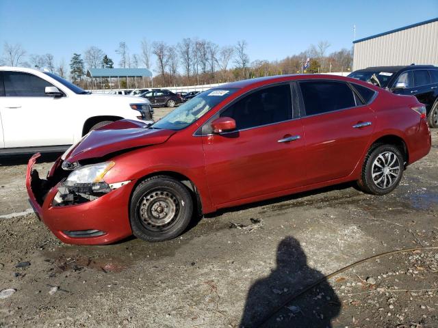 3N1AB7AP3FL653052 | 2015 NISSAN SENTRA S