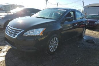 3N1AB7AP3FL689856 | 2015 NISSAN SENTRA S