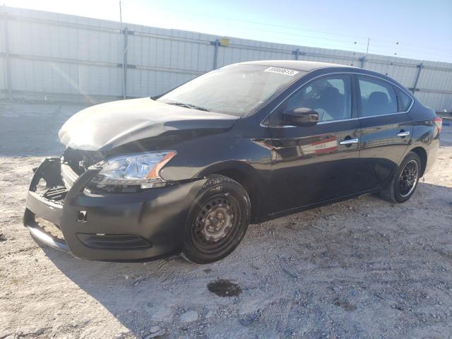 3N1AB7AP3FY213481 | 2015 NISSAN SENTRA S