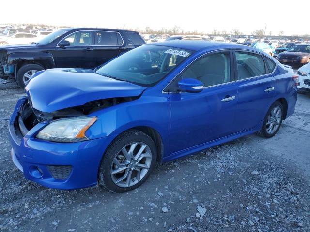 3N1AB7AP3FY241510 | 2015 NISSAN SENTRA S