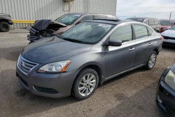 3N1AB7AP3FY315833 | 2015 NISSAN SENTRA S