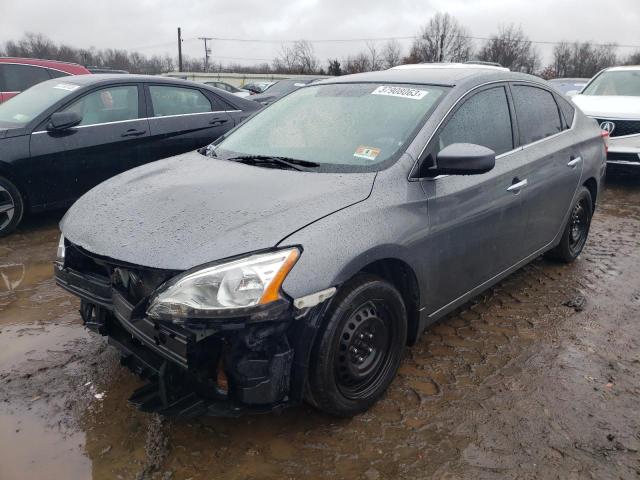 3N1AB7AP3FY376504 | 2015 NISSAN SENTRA S