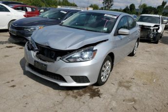 3N1AB7AP3GY243338 | 2016 NISSAN SENTRA S