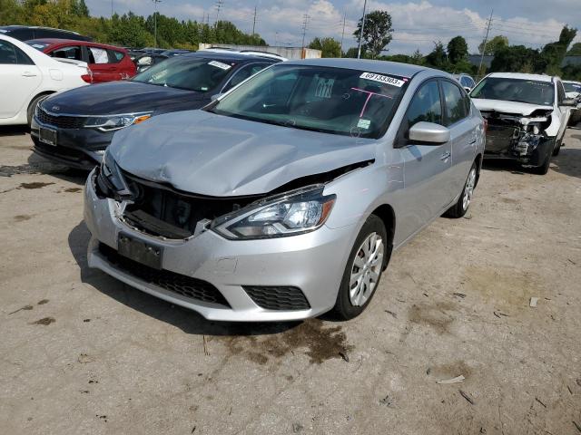 3N1AB7AP3GY243338 | 2016 NISSAN SENTRA S