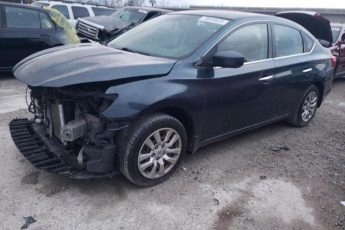 3N1AB7AP3GY278963 | 2016 NISSAN SENTRA S