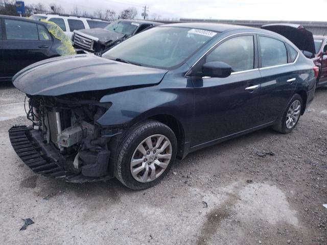 3N1AB7AP3GY278963 | 2016 NISSAN SENTRA S