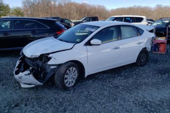 3N1AB7AP3GY332794 | 2016 NISSAN SENTRA S