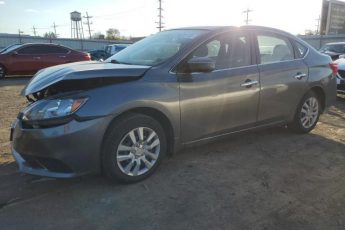 3N1AB7AP3HL637713 | 2017 NISSAN SENTRA S