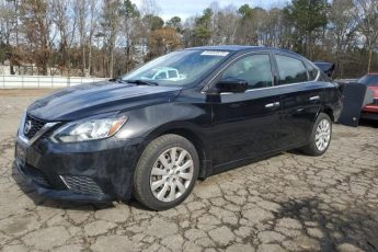 3N1AB7AP3HL654589 | 2017 NISSAN SENTRA S