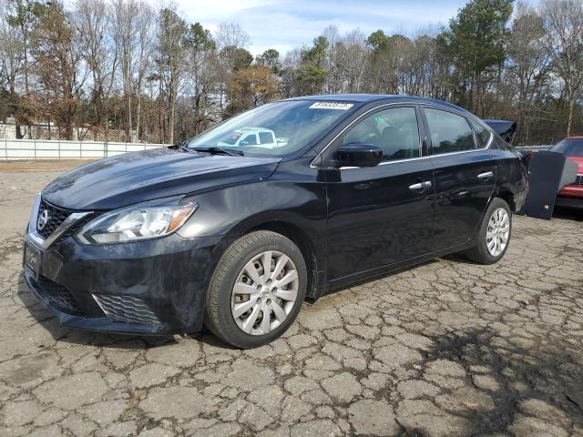 3N1AB7AP3HL654589 | 2017 NISSAN SENTRA S