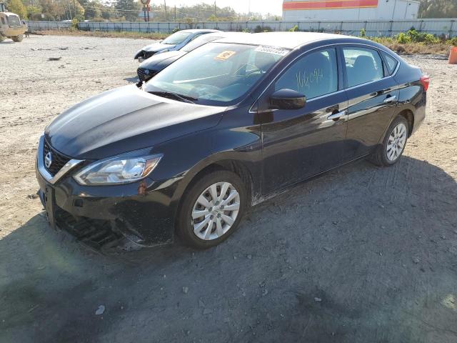 3N1AB7AP3HL664068 | 2017 NISSAN SENTRA S