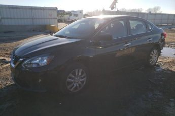 3N1AB7AP3HL664880 | 2017 NISSAN SENTRA S