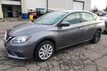 3N1AB7AP3HL696499 | 2017 NISSAN SENTRA S