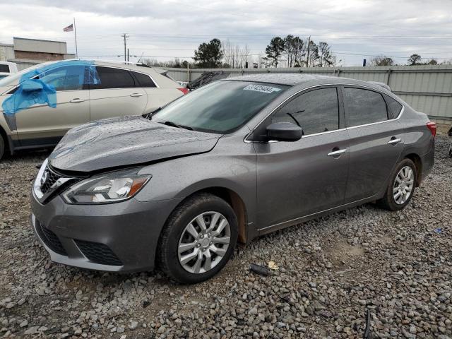 3N1AB7AP3HY216108 | 2017 NISSAN SENTRA S