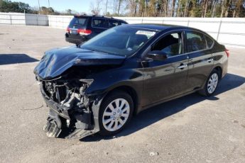 3N1AB7AP3HY313809 | 2017 NISSAN SENTRA S