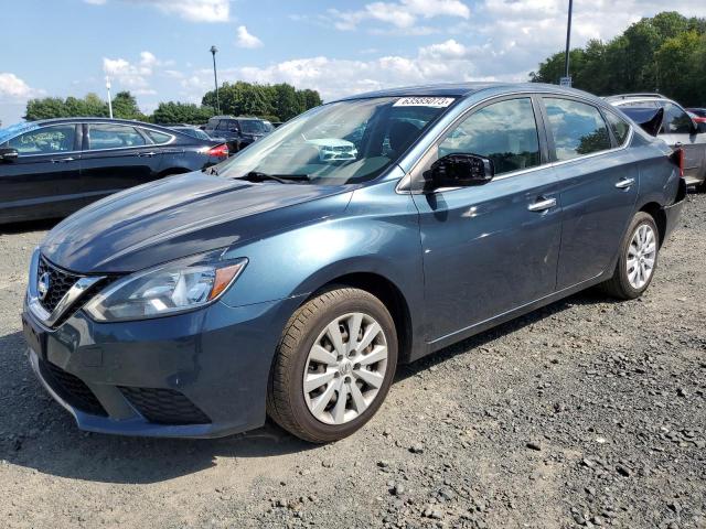 3N1AB7AP3HY354599 | 2017 NISSAN SENTRA S