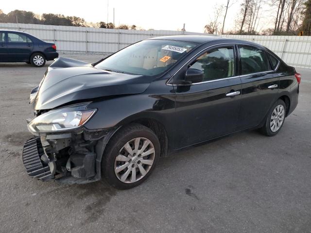 3N1AB7AP3HY364274 | 2017 NISSAN SENTRA S